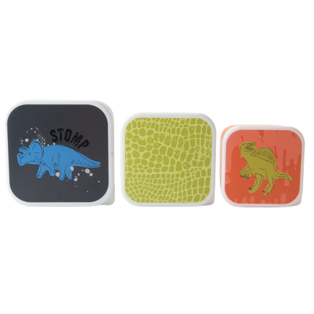 Classroom Crew Snack Box 3pk - DINO SLIMO